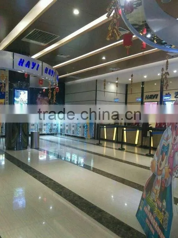 65 Inch Brilliant Quality in High HD LCD Screen, Advertising Digital Display Touch Screen