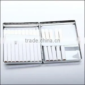 Popular custom metal e cigarette box