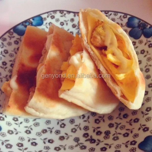 Pita Bread Production Line/lebanese Pita Bread Machines/frozen Pita Bread