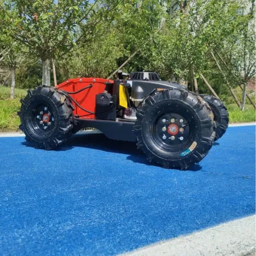 _remote controlled slope mower (4)
