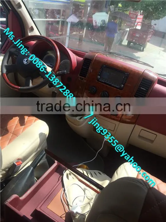 Dongfeng mobile caravan car,mobile home caravan,touring caravan truck for sale