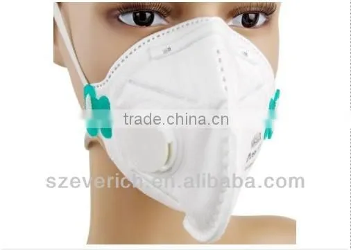 NIOSH 95,FFP1,FFP2, Good Quality 5Plys Vertical Folded Actived Carbon Dust Mask