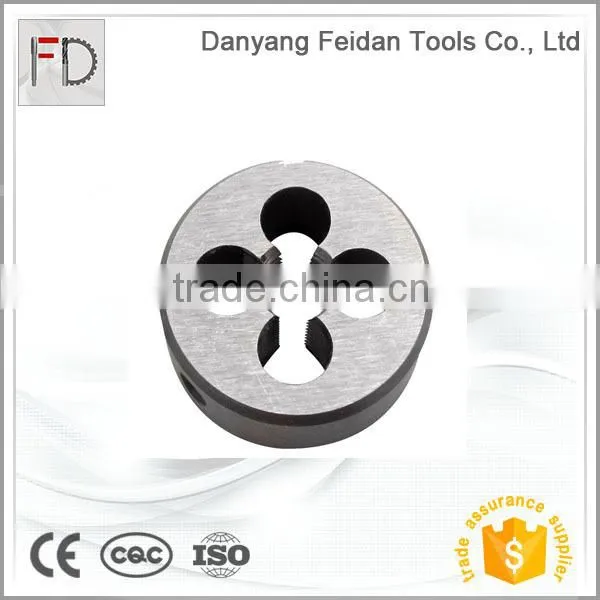 High Quality Spiral Flute Tap Coated with TiN or Bright Finished