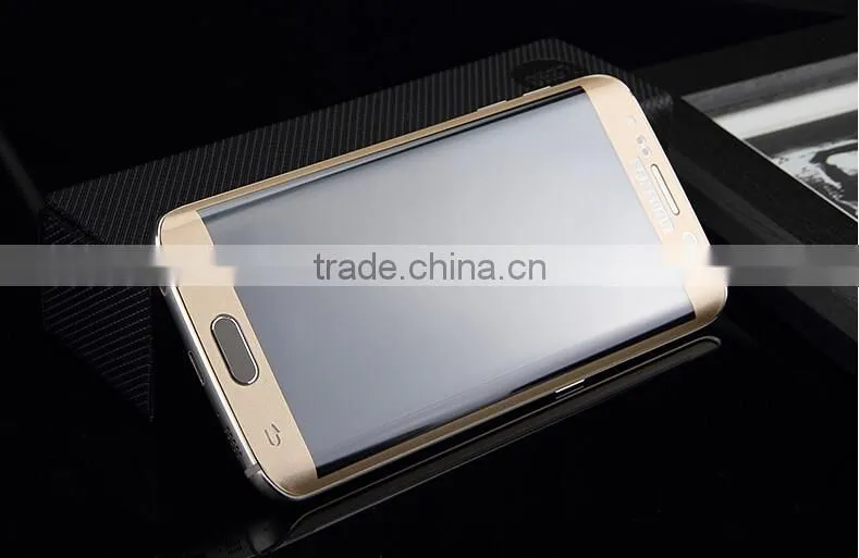 New Arrival ! ! ! -For Samsung S6 edge plus full size 3D tempered glass screen protector curved