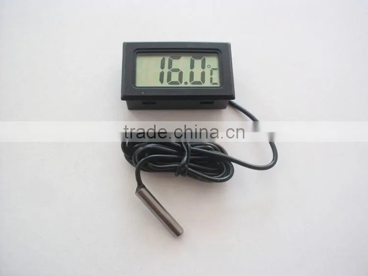 embedded temperature detector thermometer HT-1 freezer refrigerator thermometer