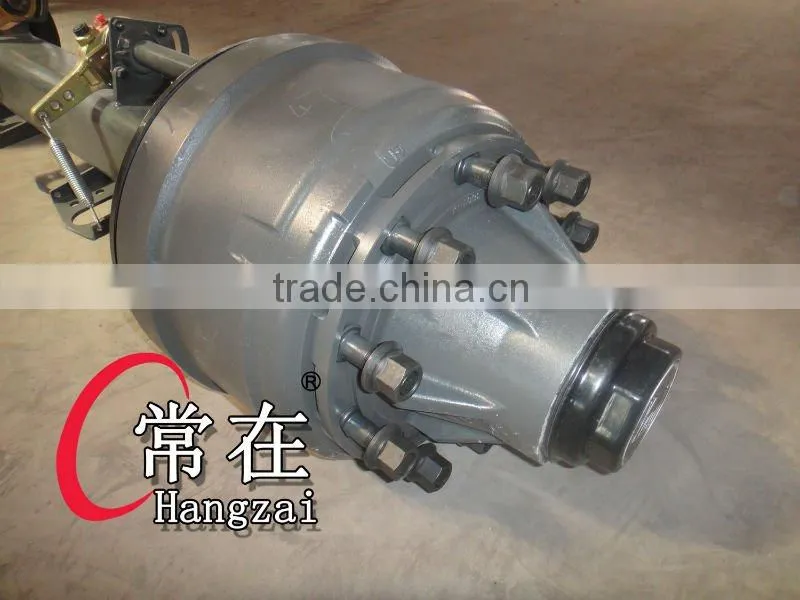 agriculture truck trailer fully dressed axle