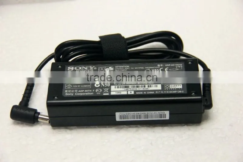 Genuine Laptop AC Adapter 19.5V 4.7A 90W Charger For SONY VAIO VGP-AC19V36 6.0mm*4.4mm