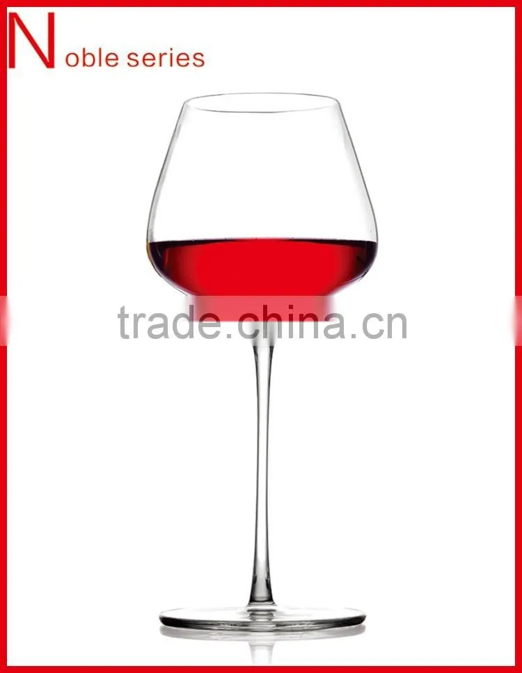 Goblet Wine Glasses,Decorated Wine Glasses,Red And Gold Wine Glasses
