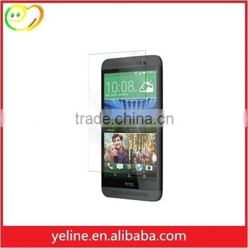Spare parts tempered glass screen protector for HTC phone