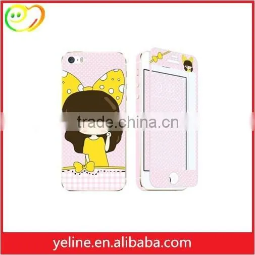 3D full cover tempered glass screen protector for iphone 6 plus