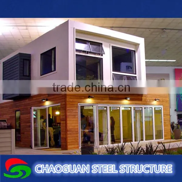 China wholesale prefabricated projects of houses from shipping containers