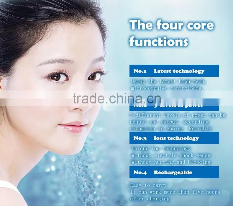 2016 Latest High-tech skin tag wart spot removal beauty pen for skin care with CE cetificate