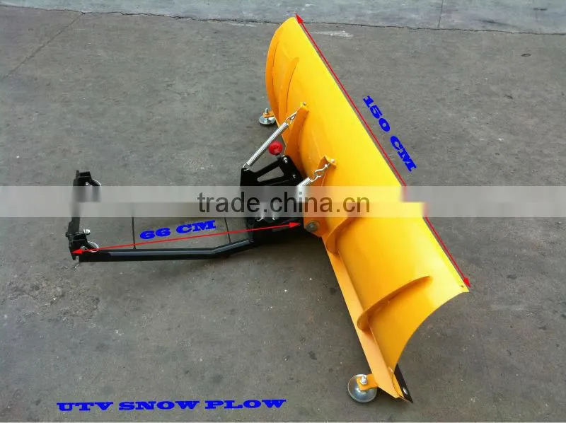 ATV Snow plow atv accessories/plow blade