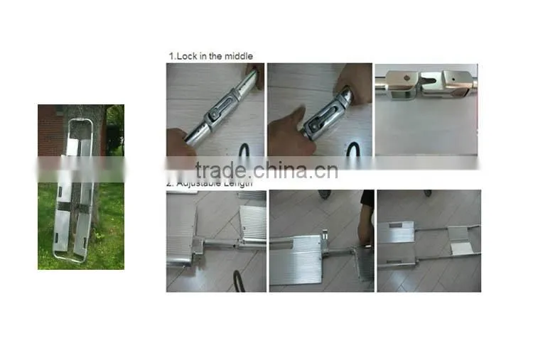 used ambulance scoop stretcher for rescue