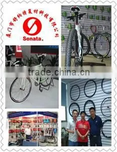 Sonatacarbon mtb carbon tubular wheels 650C MTB 26inch 22mm clincher carbon bicycle wheels with 3K glossy