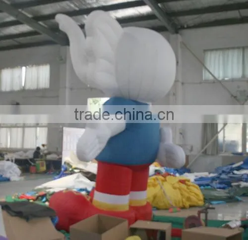 Outdoor inflatable model inflatable elephant door cartoon