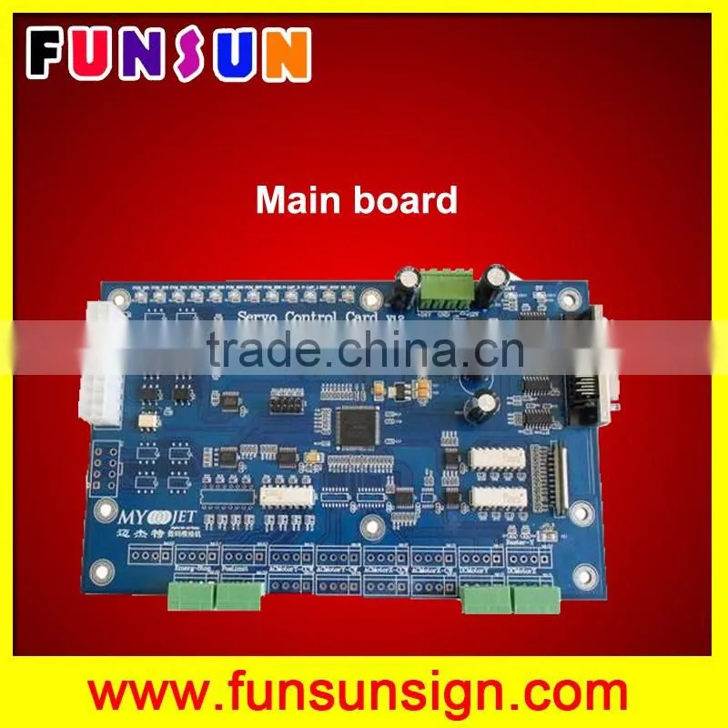 Main board / headboard for flora printer