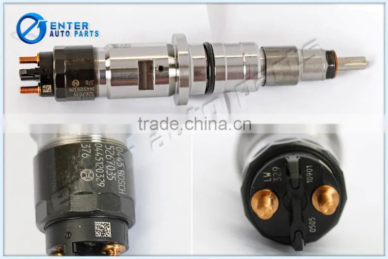 high performance diesel engine fuel injectors 0445120329