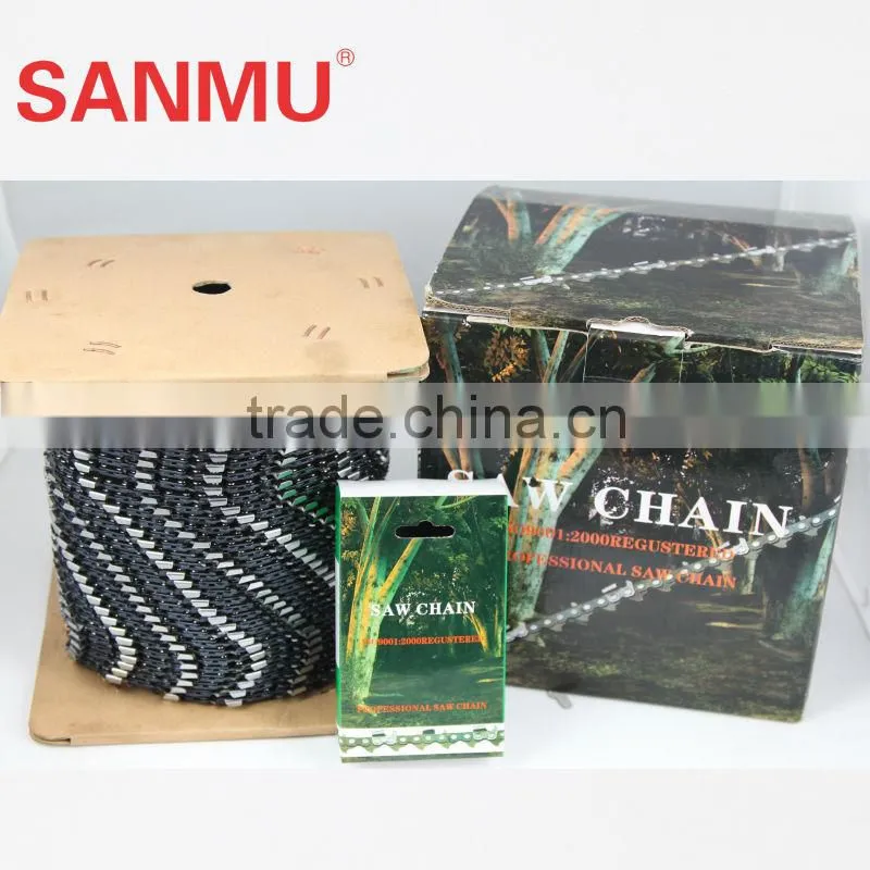 3/8" gasoline chain saw chain for chainsaw