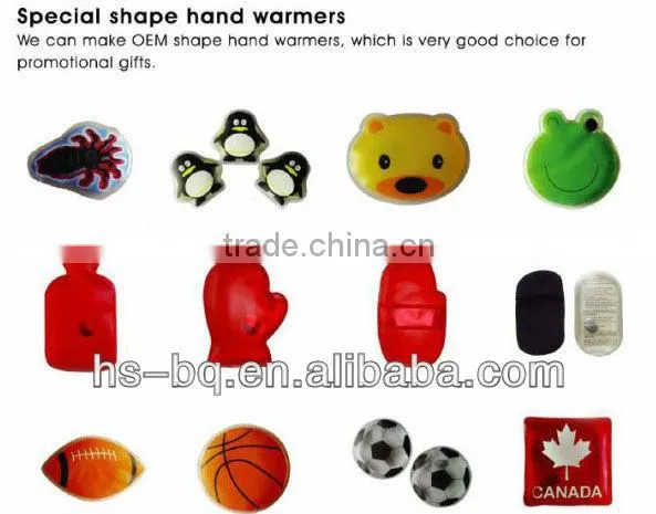 star gel hand warmer