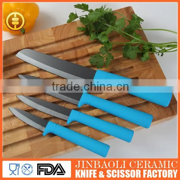 fashion zirconium oxide quality kitchen knife sets