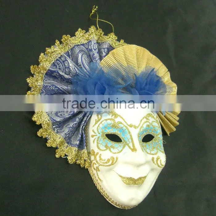 Beautiful Wall Ornament Hand Made Venice Mask