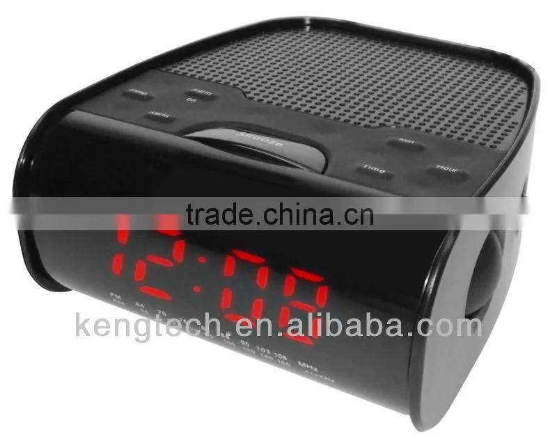Best Sale Portable AM FM Analogue Alarm Clock Radio