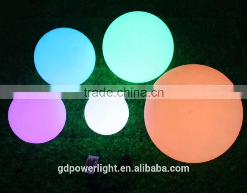 LED light ball with remote control YXF-350B