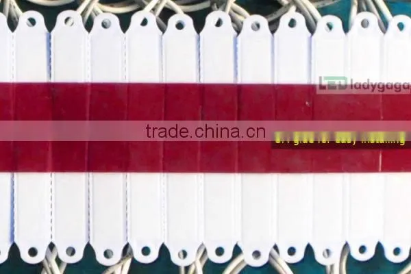 3 chips 5050 led smd module,DC12V, for sign,light box