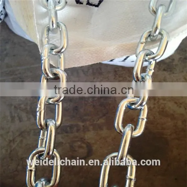 Ordinary Mild Steel Link Chain,Medium Link Chain