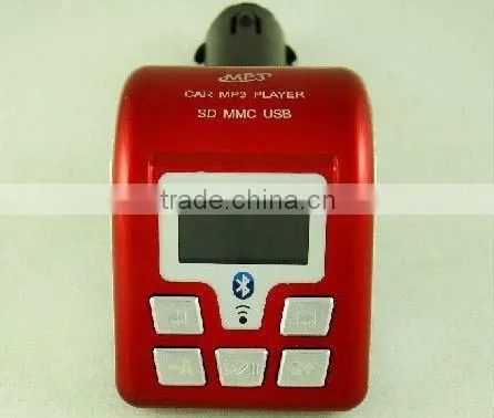 Bluetooth FM Modulator Car MP3