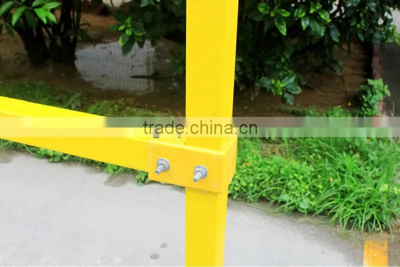 Fiberglass Square Tubes Assembled Greenhouse