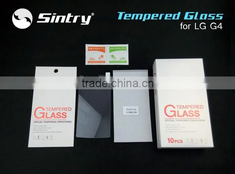 2016 HOT SELLING Screen Protector 5.5' g4 Transparent Nano coating Explosionproof for LG G4 tempered glass