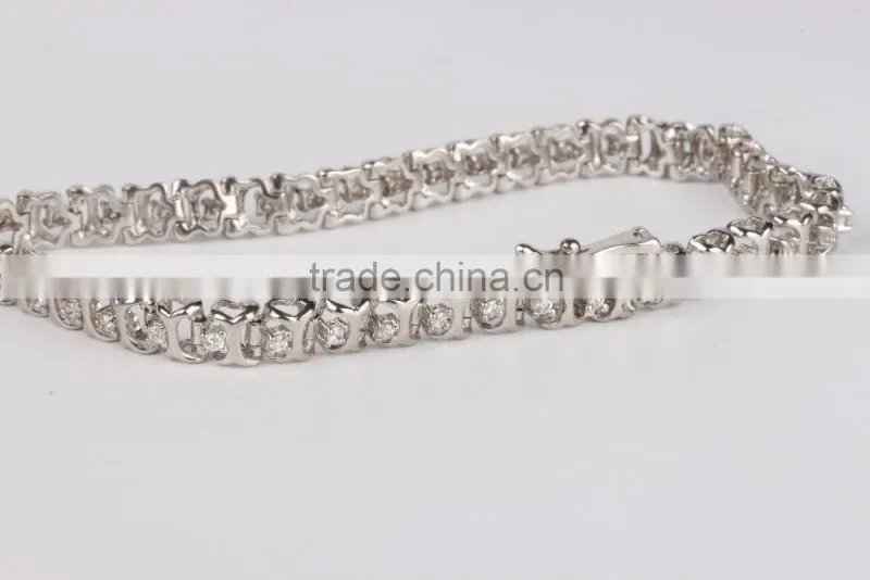 Wholesale Custom Men Gold Bracelet Slave Bracelet Jewelry