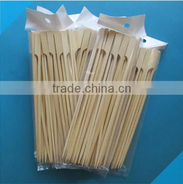 Bamboo skewers with handles
