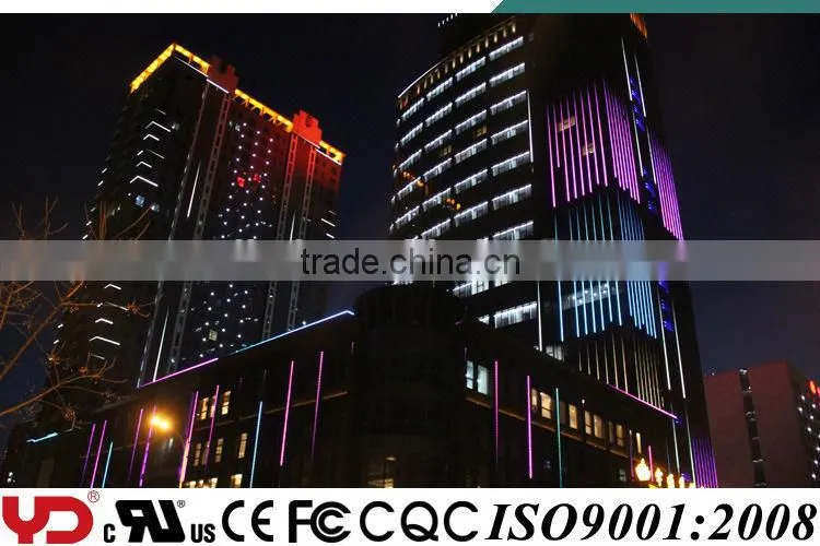 YD IP68 V-0 led building curtain wall CE CQC FCC