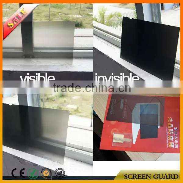 anti-spy screen protector for laptop/computer/tablet