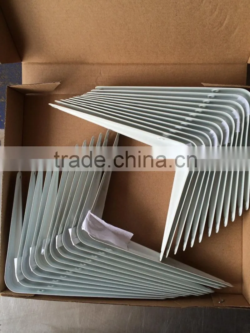 white good quality shelf bracket,export to Mexico