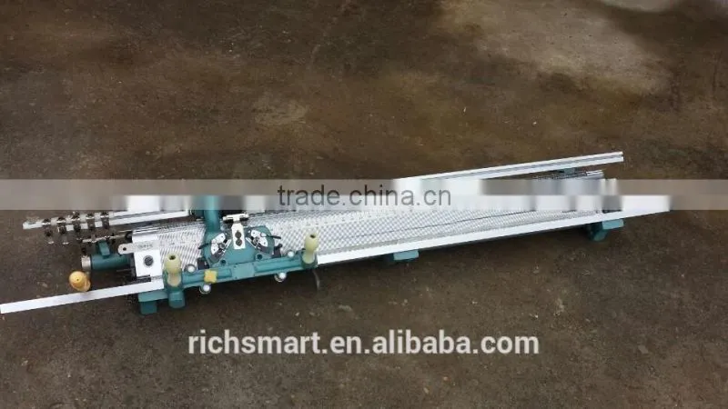 Popular Type With Durable Quality 36"/42"/52" Hand-driven Flat Knitting Machine for Sweater(MN/MN-B/HK/HN)