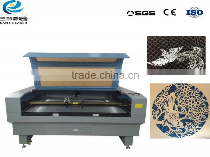 High quality and good price metal and non-metal Co2 laser cutting machine for sale
