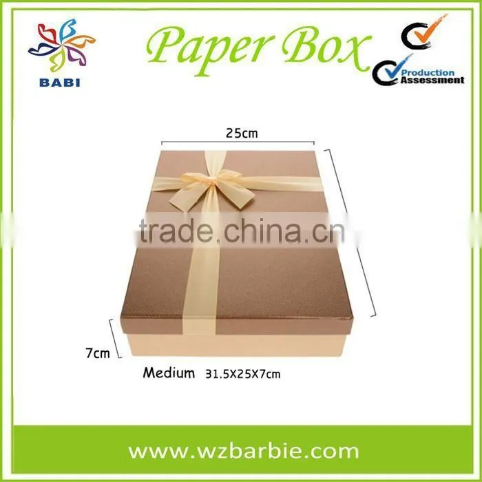 Custom Luxury Disposable Paper Gift Box