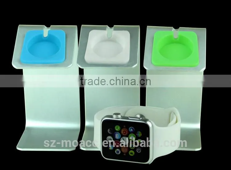 Aluminium Stand Charge Station for Apple Watch 38mm and 42mm,for apple watch charger stand