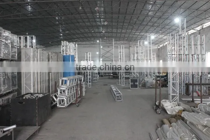 Aluminum truss accessories 4 holes base