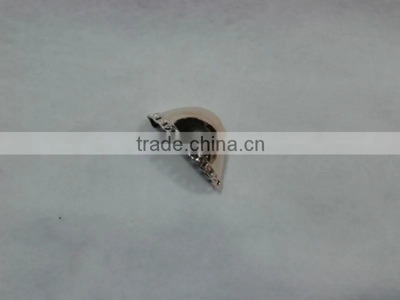 LNZ8020 TPU electroplate toe caps for women shoes,Shoe Accessories