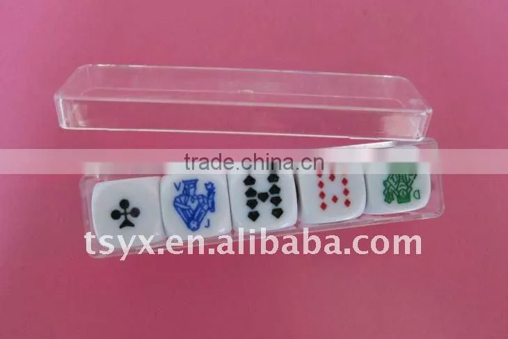 Poker dice