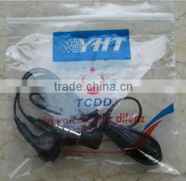 cheap airline earphone disposable