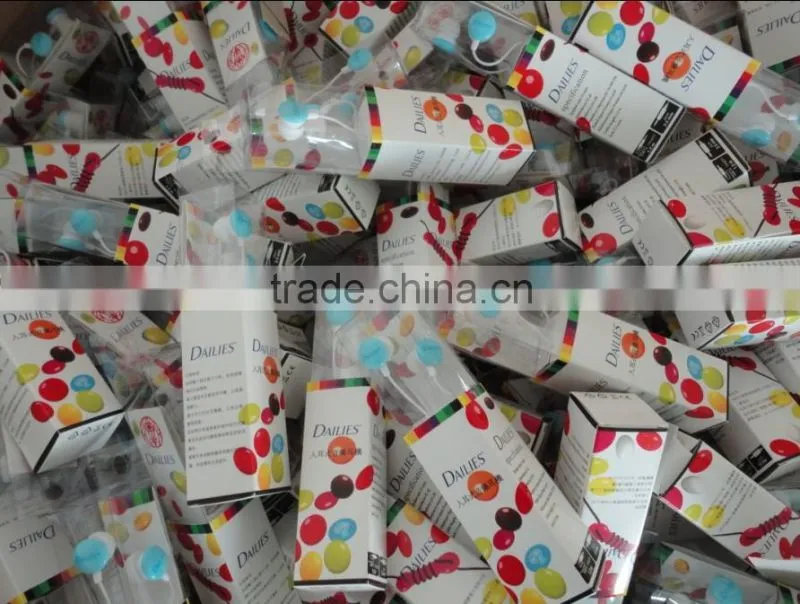 hot sale custom logo promtional in-ear earphone with packing
