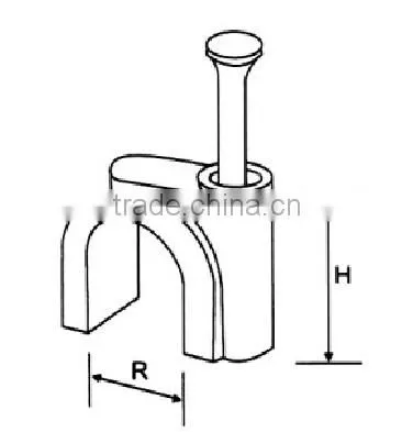 WL-16 Circle cable tie