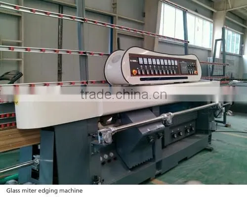Glass miter edge polishing machine with CE certificate