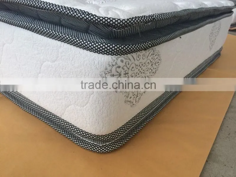 Hot Selling Hotel Furniture Bed Mattress Made in China
